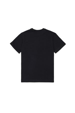 T-shirt with rubber effect logo DSQUARED KIDS | DQ2823D004GDQ900